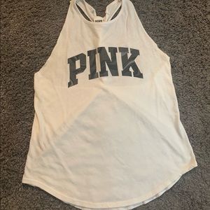 Pink tank top